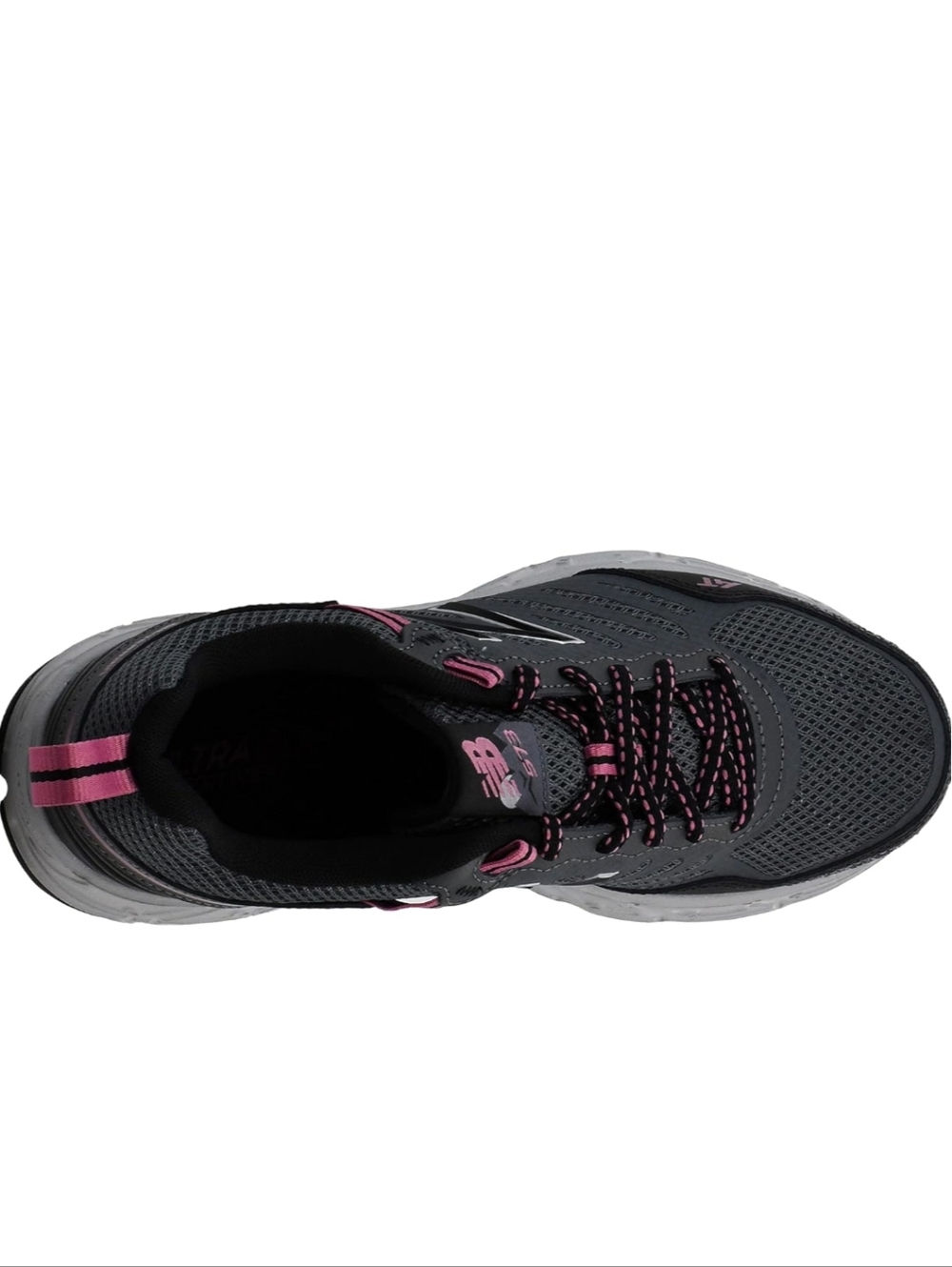 New Balance Women's 573 v3 Grey/Pink Trail Running Shoe 8 M US - Picture 5 of 12